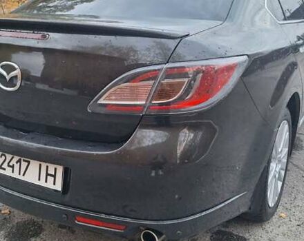 Черный Мазда 6, объемом двигателя 2 л и пробегом 160 тыс. км за 6800 $, фото 3 на Automoto.ua