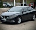 Черный Мазда 6, объемом двигателя 2.5 л и пробегом 220 тыс. км за 6800 $, фото 1 на Automoto.ua