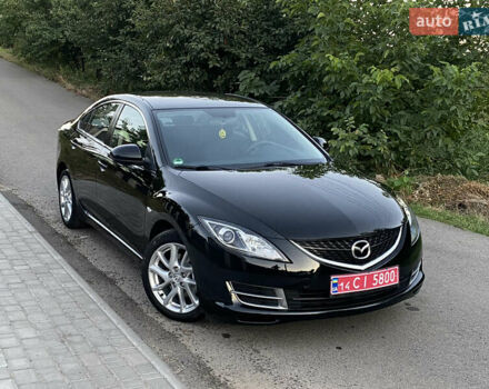 Мазда 6 2008 в Умани на Automoto.ua Черный Мазда 6, объемом двигателя 1.8 л и пробегом 205 тыс. км за 7200 $, фото 2 на Automoto.ua