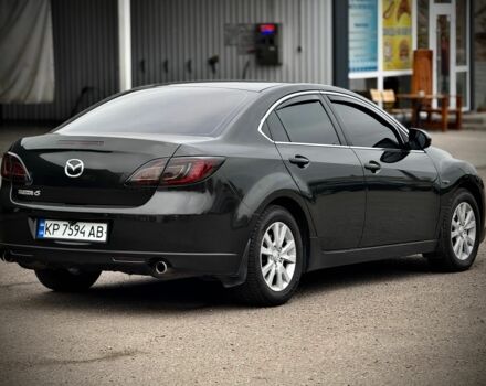 Черный Мазда 6, объемом двигателя 2.5 л и пробегом 220 тыс. км за 6800 $, фото 3 на Automoto.ua