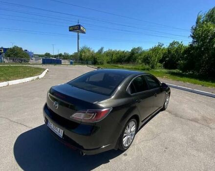 Чорний Мазда 6, об'ємом двигуна 2 л та пробігом 283 тис. км за 7800 $, фото 7 на Automoto.ua