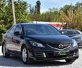 Черный Мазда 6, объемом двигателя 1.8 л и пробегом 161 тыс. км за 6750 $, фото 1 на Automoto.ua