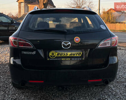 Чорний Мазда 6, об'ємом двигуна 2 л та пробігом 190 тис. км за 8399 $, фото 6 на Automoto.ua