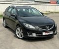 Черный Мазда 6, объемом двигателя 2 л и пробегом 280 тыс. км за 7699 $, фото 1 на Automoto.ua