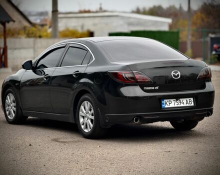 Черный Мазда 6, объемом двигателя 2.5 л и пробегом 220 тыс. км за 6800 $, фото 5 на Automoto.ua