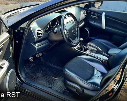 Черный Мазда 6, объемом двигателя 2.5 л и пробегом 194 тыс. км за 8500 $, фото 7 на Automoto.ua