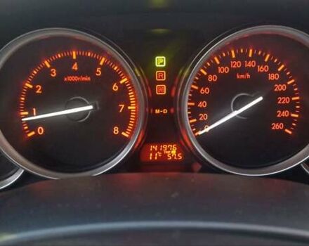 Чорний Мазда 6, об'ємом двигуна 2 л та пробігом 142 тис. км за 8100 $, фото 14 на Automoto.ua