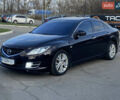 Черный Мазда 6, объемом двигателя 2 л и пробегом 180 тыс. км за 7700 $, фото 1 на Automoto.ua