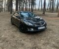 Черный Мазда 6, объемом двигателя 2 л и пробегом 238 тыс. км за 7100 $, фото 1 на Automoto.ua