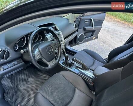 Черный Мазда 6, объемом двигателя 2 л и пробегом 129 тыс. км за 9450 $, фото 17 на Automoto.ua