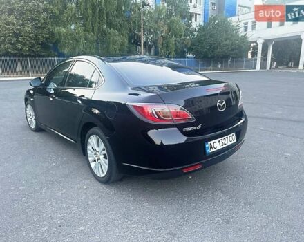 Чорний Мазда 6, об'ємом двигуна 2 л та пробігом 239 тис. км за 6900 $, фото 38 на Automoto.ua