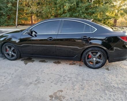 Чорний Мазда 6, об'ємом двигуна 2 л та пробігом 205 тис. км за 7400 $, фото 3 на Automoto.ua