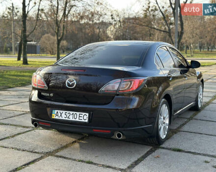 Чорний Мазда 6, об'ємом двигуна 2 л та пробігом 146 тис. км за 7250 $, фото 15 на Automoto.ua
