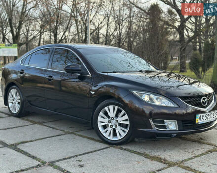 Чорний Мазда 6, об'ємом двигуна 2 л та пробігом 146 тис. км за 7250 $, фото 6 на Automoto.ua