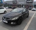 Черный Мазда 6, объемом двигателя 2 л и пробегом 235 тыс. км за 6281 $, фото 1 на Automoto.ua