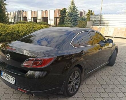 Черный Мазда 6, объемом двигателя 2 л и пробегом 283 тыс. км за 7200 $, фото 6 на Automoto.ua