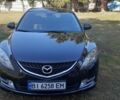 Черный Мазда 6, объемом двигателя 2 л и пробегом 161 тыс. км за 8553 $, фото 1 на Automoto.ua