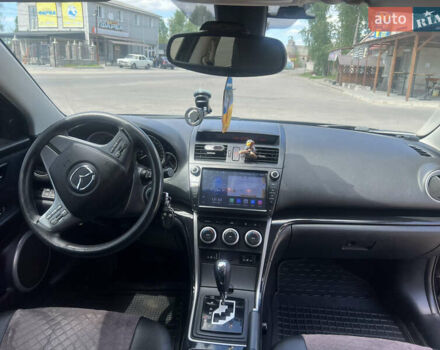 Чорний Мазда 6, об'ємом двигуна 2 л та пробігом 259 тис. км за 7800 $, фото 9 на Automoto.ua
