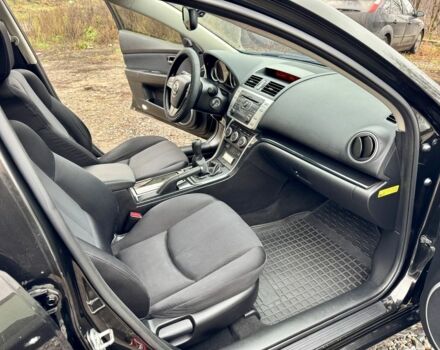 Черный Мазда 6, объемом двигателя 2 л и пробегом 264 тыс. км за 6890 $, фото 20 на Automoto.ua