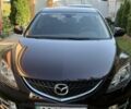 Черный Мазда 6, объемом двигателя 2 л и пробегом 124 тыс. км за 7200 $, фото 3 на Automoto.ua