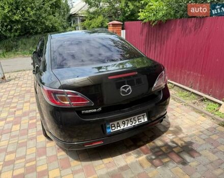 Черный Мазда 6, объемом двигателя 2 л и пробегом 350 тыс. км за 6499 $, фото 35 на Automoto.ua