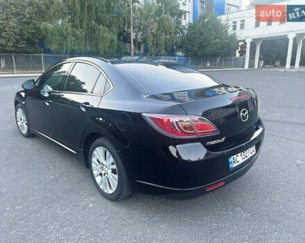 Чорний Мазда 6, об'ємом двигуна 2 л та пробігом 239 тис. км за 6800 $, фото 36 на Automoto.ua