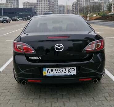 Чорний Мазда 6, об'ємом двигуна 2 л та пробігом 142 тис. км за 8100 $, фото 4 на Automoto.ua