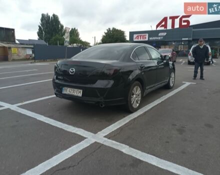 Черный Мазда 6, объемом двигателя 2 л и пробегом 250 тыс. км за 4800 $, фото 6 на Automoto.ua