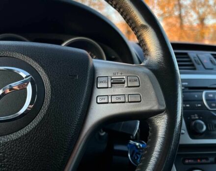 Черный Мазда 6, объемом двигателя 2 л и пробегом 190 тыс. км за 8399 $, фото 9 на Automoto.ua