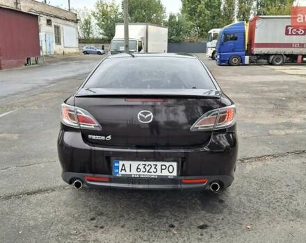 Черный Мазда 6, объемом двигателя 2.5 л и пробегом 224 тыс. км за 8000 $, фото 6 на Automoto.ua