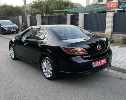 Мазда 6 2008 в Умани на Automoto.ua Черный Мазда 6, объемом двигателя 1.8 л и пробегом 205 тыс. км за 7200 $, фото 9 на Automoto.ua