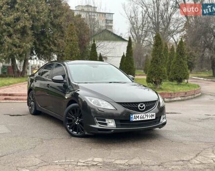 Черный Мазда 6, объемом двигателя 1.8 л и пробегом 236 тыс. км за 4999 $, фото 14 на Automoto.ua