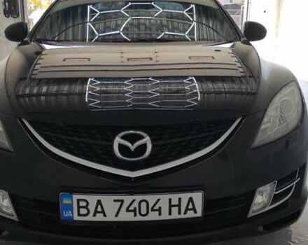 Чорний Мазда 6, об'ємом двигуна 2 л та пробігом 163 тис. км за 6600 $, фото 7 на Automoto.ua