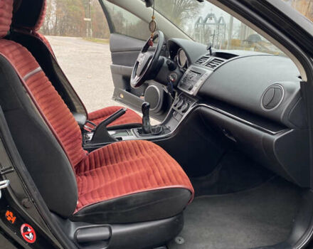 Чорний Мазда 6, об'ємом двигуна 2 л та пробігом 246 тис. км за 10000 $, фото 39 на Automoto.ua