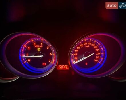 Чорний Мазда 6, об'ємом двигуна 2.49 л та пробігом 250 тис. км за 5700 $, фото 15 на Automoto.ua