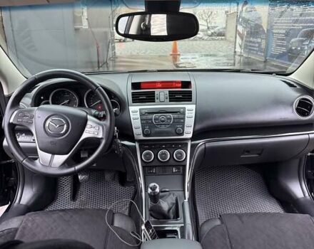 Черный Мазда 6, объемом двигателя 2 л и пробегом 280 тыс. км за 6500 $, фото 8 на Automoto.ua