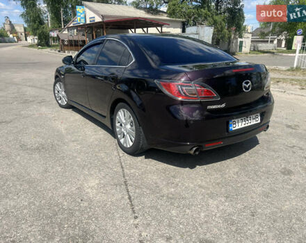 Чорний Мазда 6, об'ємом двигуна 2 л та пробігом 259 тис. км за 7800 $, фото 2 на Automoto.ua