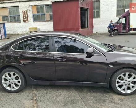 Черный Мазда 6, объемом двигателя 2.5 л и пробегом 224 тыс. км за 8000 $, фото 4 на Automoto.ua