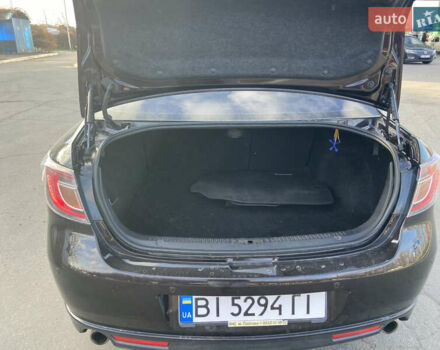 Черный Мазда 6, объемом двигателя 2 л и пробегом 180 тыс. км за 7700 $, фото 10 на Automoto.ua
