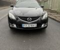Черный Мазда 6, объемом двигателя 2 л и пробегом 280 тыс. км за 6500 $, фото 1 на Automoto.ua