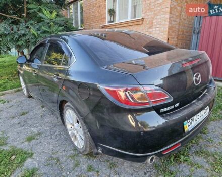 Черный Мазда 6, объемом двигателя 2 л и пробегом 114 тыс. км за 7400 $, фото 8 на Automoto.ua