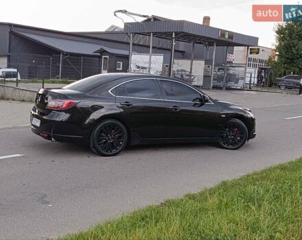 Черный Мазда 6, объемом двигателя 2 л и пробегом 212 тыс. км за 7899 $, фото 8 на Automoto.ua
