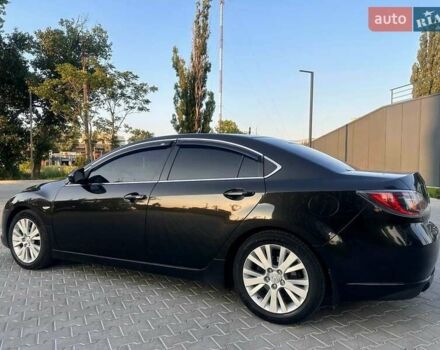 Черный Мазда 6, объемом двигателя 2 л и пробегом 248 тыс. км за 8899 $, фото 6 на Automoto.ua