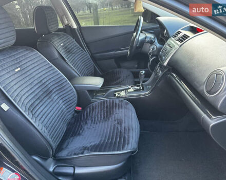 Чорний Мазда 6, об'ємом двигуна 2 л та пробігом 146 тис. км за 7250 $, фото 59 на Automoto.ua