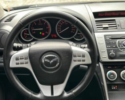Черный Мазда 6, объемом двигателя 2 л и пробегом 253 тыс. км за 6500 $, фото 11 на Automoto.ua