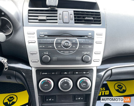 Черный Мазда 6, объемом двигателя 2 л и пробегом 344 тыс. км за 6750 $, фото 14 на Automoto.ua