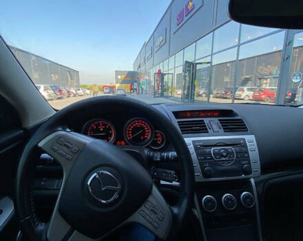 Черный Мазда 6, объемом двигателя 2 л и пробегом 281 тыс. км за 6600 $, фото 9 на Automoto.ua
