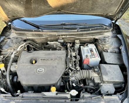 Черный Мазда 6, объемом двигателя 2.4 л и пробегом 234 тыс. км за 3699 $, фото 18 на Automoto.ua