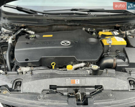 Черный Мазда 6, объемом двигателя 2 л и пробегом 253 тыс. км за 6500 $, фото 57 на Automoto.ua