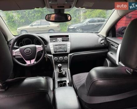 Черный Мазда 6, объемом двигателя 2 л и пробегом 350 тыс. км за 6499 $, фото 12 на Automoto.ua